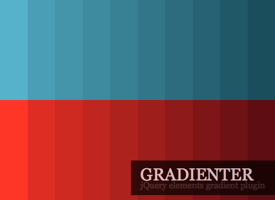gradienter