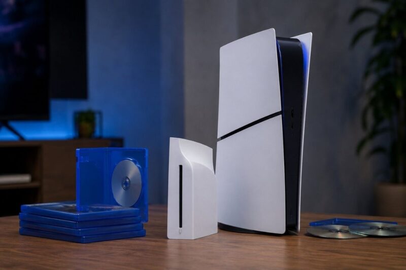 PS5 Slim i Diskovi
